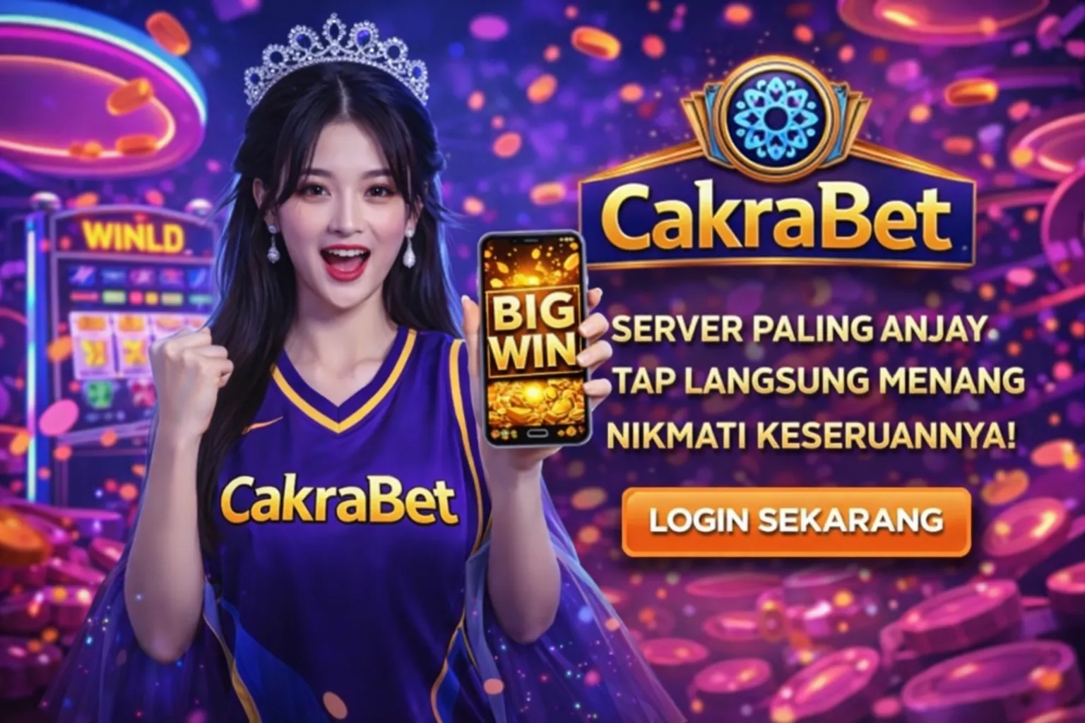 Galeri foto CakraBet : Situs Premium Dengan Bonus Besar Daftar Member Baru di Jakarta